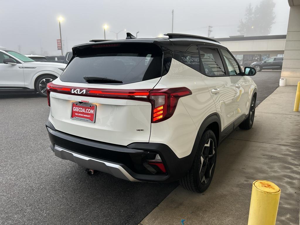 new 2026 Kia Seltos car, priced at $27,000