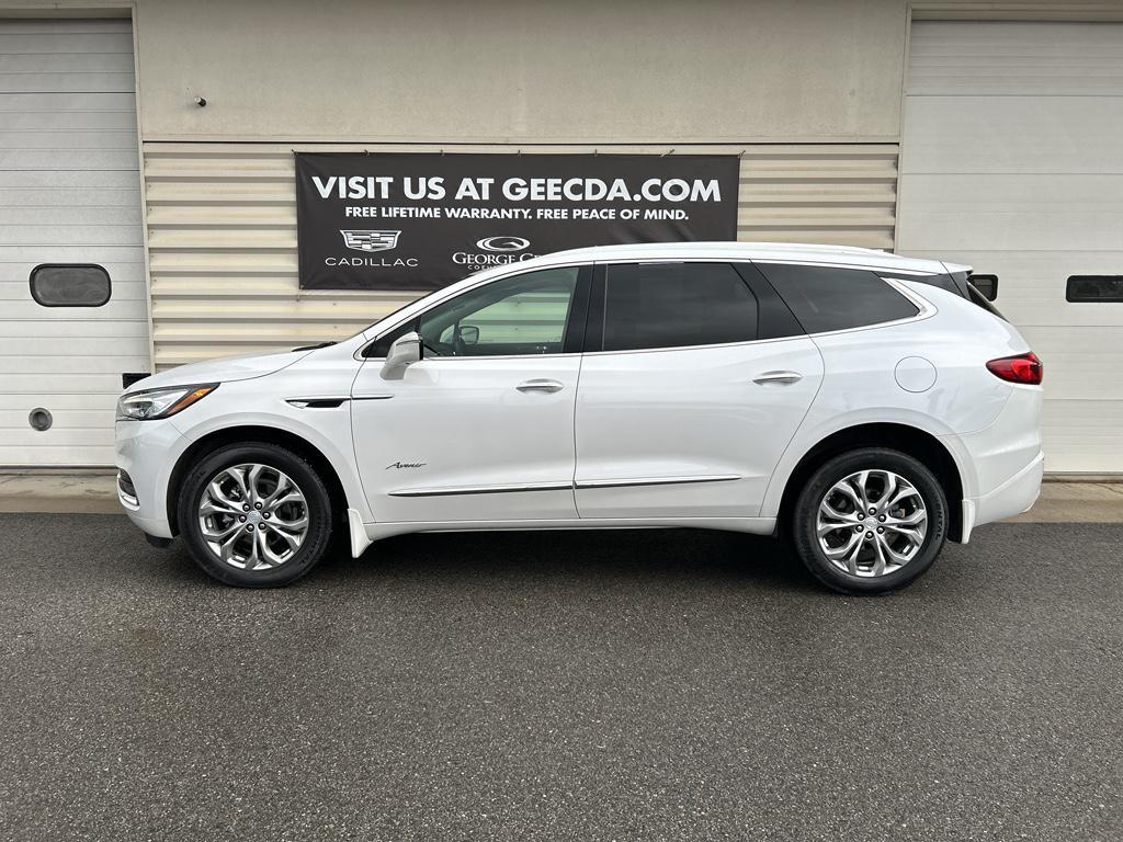 used 2021 Buick Enclave car, priced at $33,850