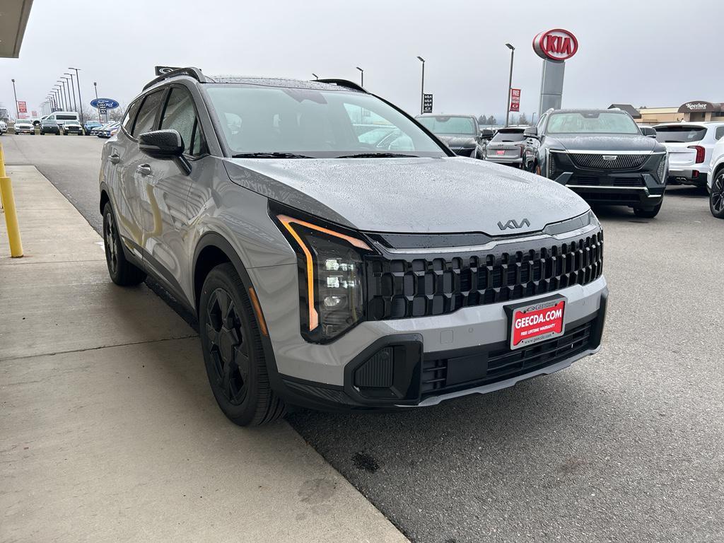 new 2026 Kia Sportage car, priced at $37,145