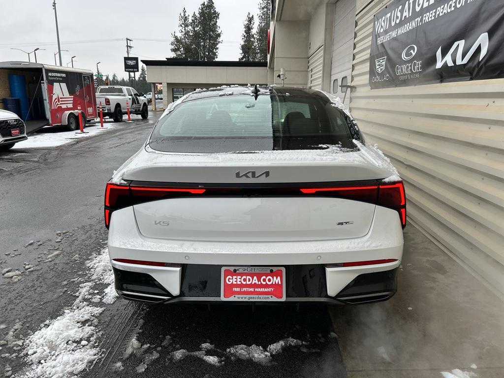 new 2026 Kia K5 car, priced at $33,430