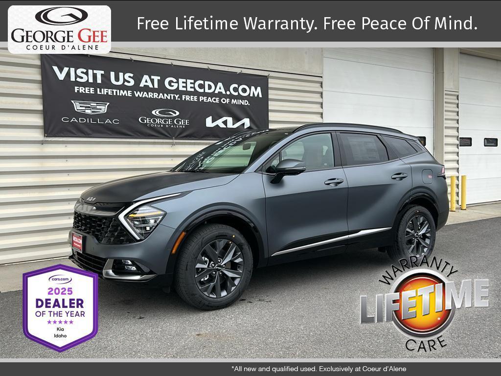 new 2025 Kia Sportage Hybrid car, priced at $37,180