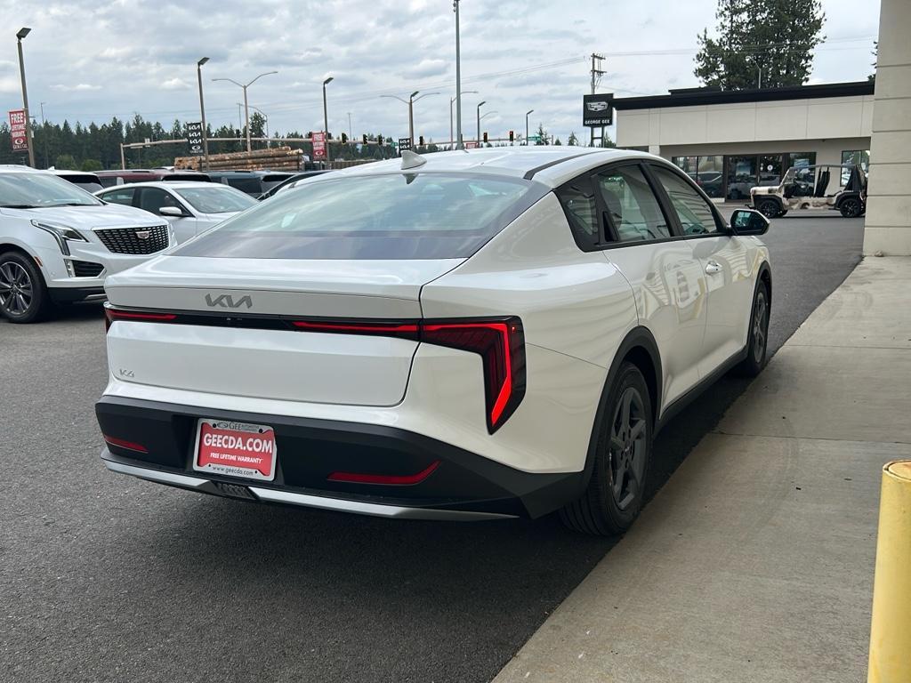 new 2025 Kia K4 car, priced at $23,560