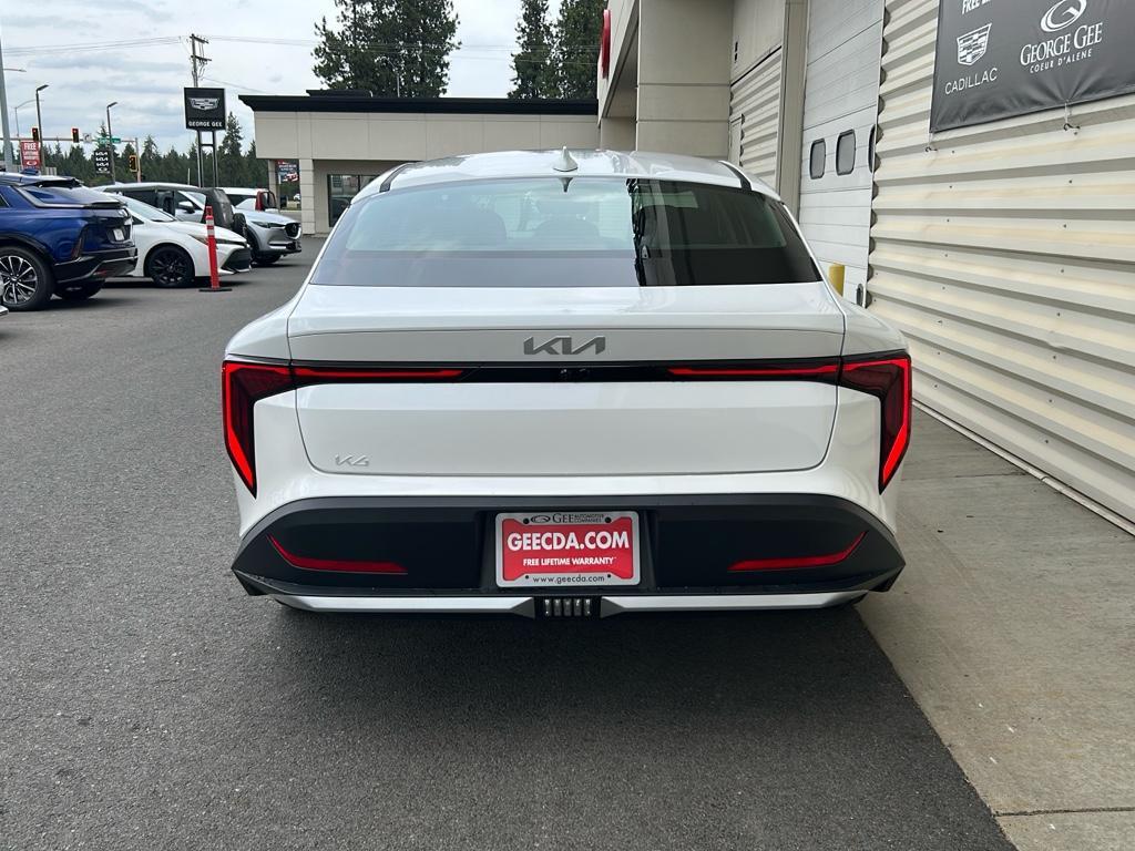 new 2025 Kia K4 car, priced at $23,560