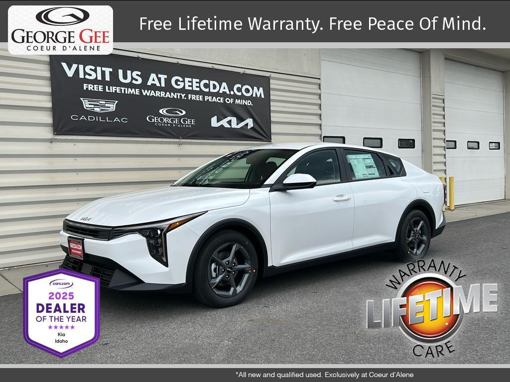 new 2025 Kia K4 car, priced at $23,160