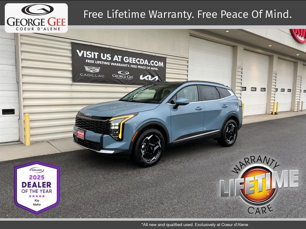 new 2026 Kia Sportage Hybrid car, priced at $36,110