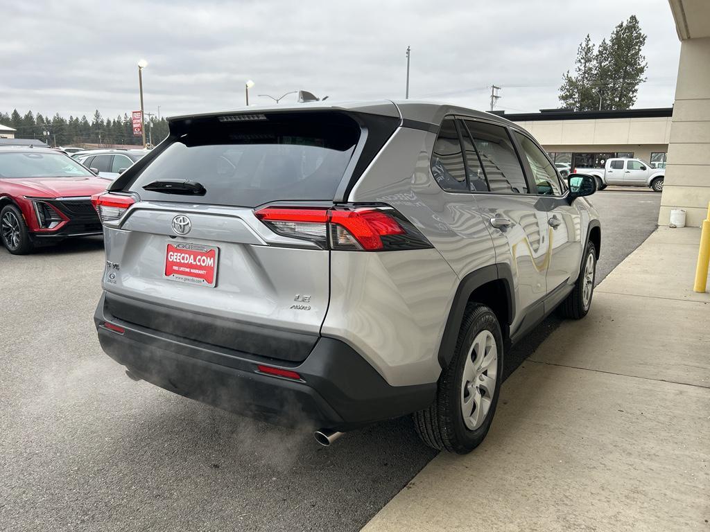 used 2025 Toyota RAV4 car, priced at $30,000