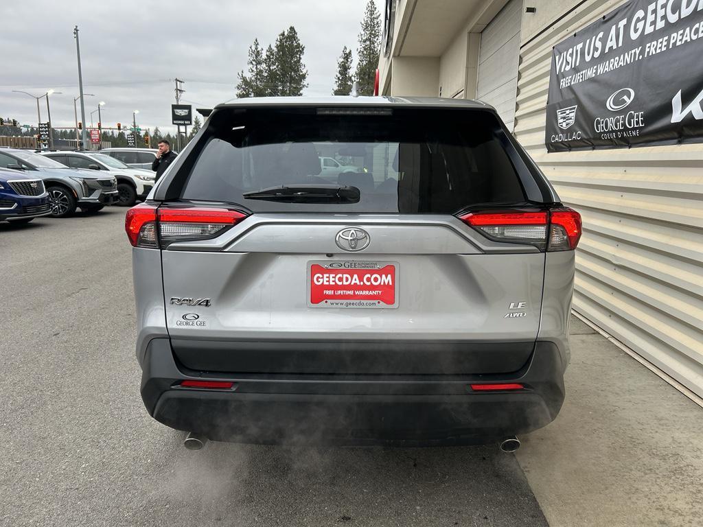 used 2025 Toyota RAV4 car, priced at $30,000