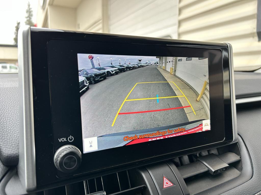 used 2025 Toyota RAV4 car, priced at $30,000