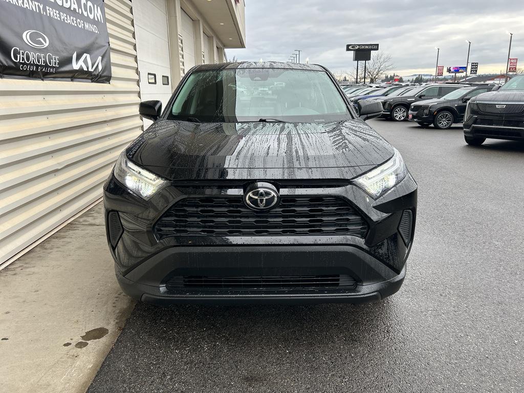 used 2025 Toyota RAV4 car, priced at $29,700