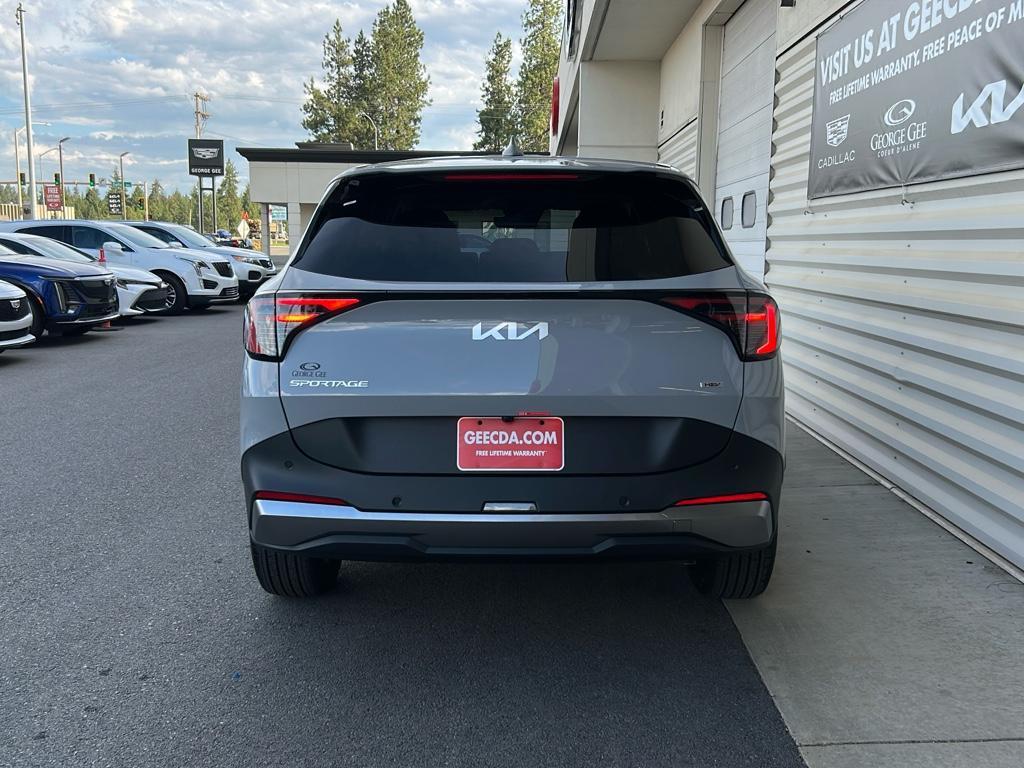 new 2026 Kia Sportage car, priced at $32,000