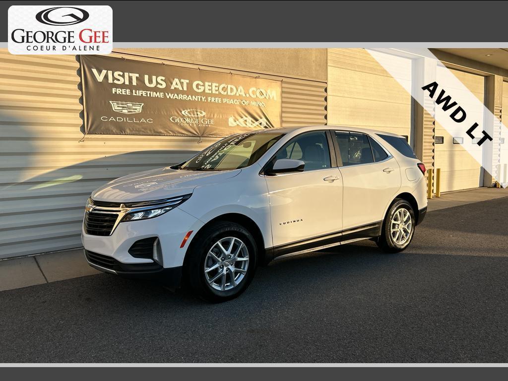 used 2022 Chevrolet Equinox car, priced at $20,000