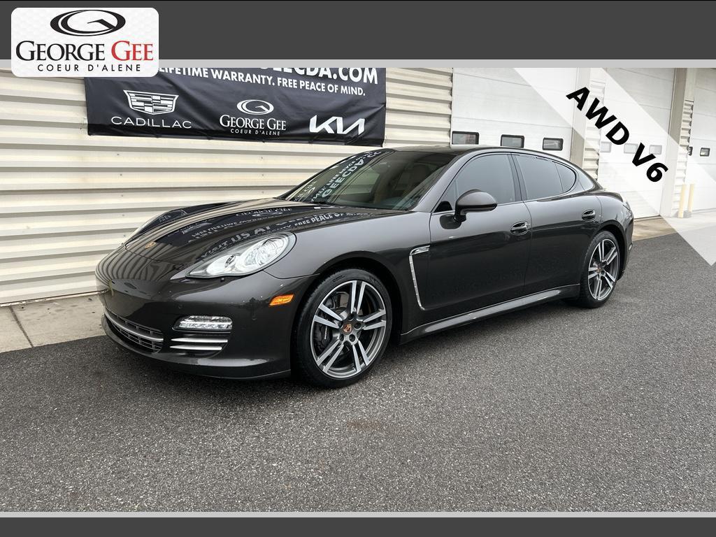 used 2013 Porsche Panamera car, priced at $19,999