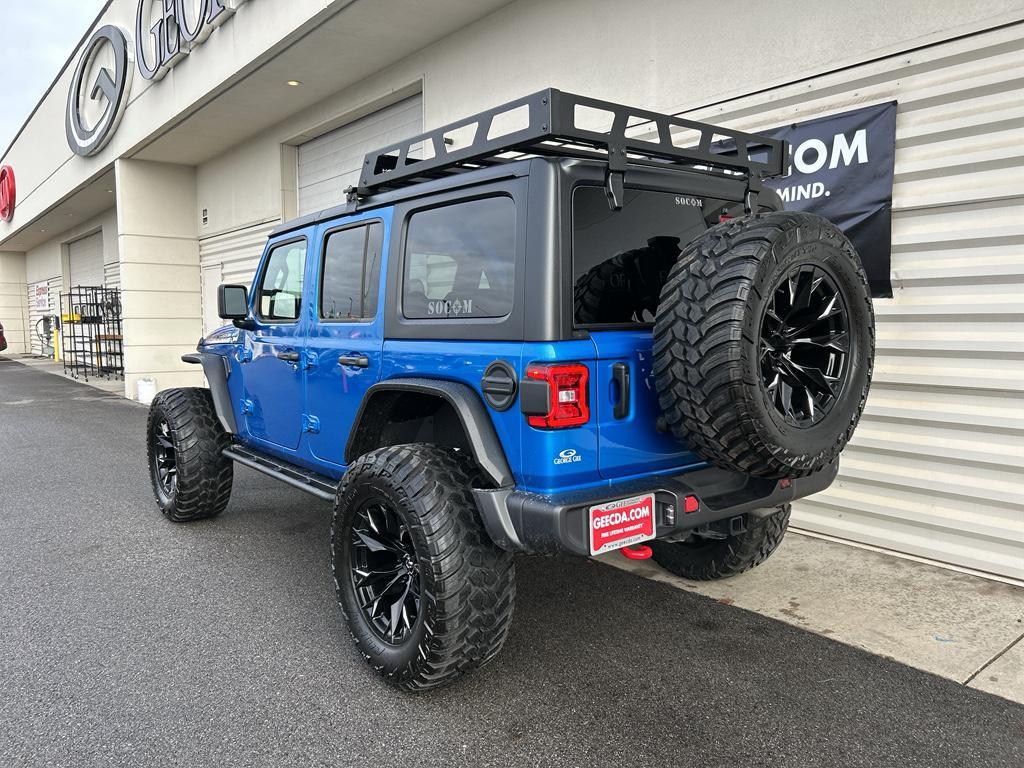used 2025 Jeep Wrangler car, priced at $66,000
