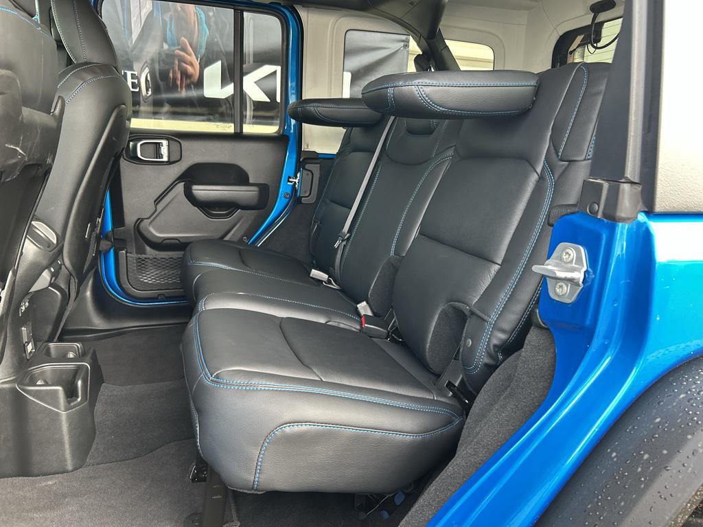 used 2025 Jeep Wrangler car, priced at $66,000