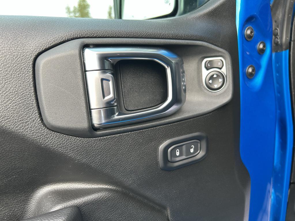 used 2025 Jeep Wrangler car, priced at $66,000