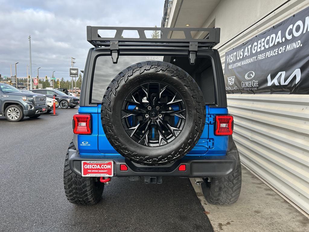 used 2025 Jeep Wrangler car, priced at $66,000