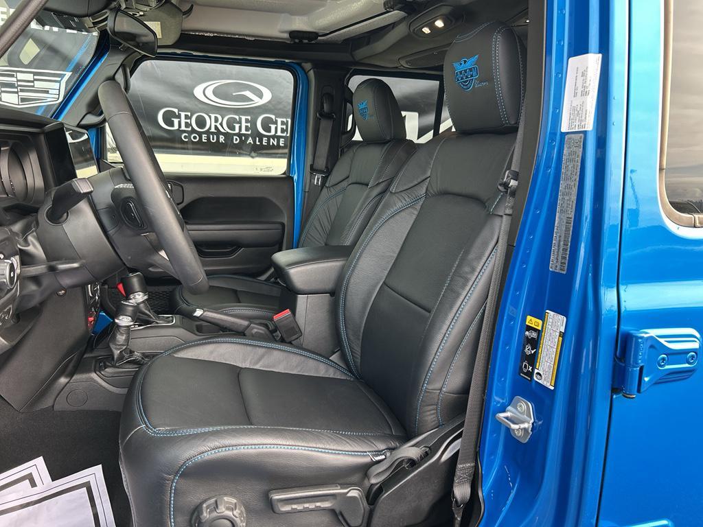 used 2025 Jeep Wrangler car, priced at $66,000