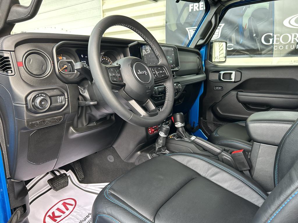 used 2025 Jeep Wrangler car, priced at $66,000