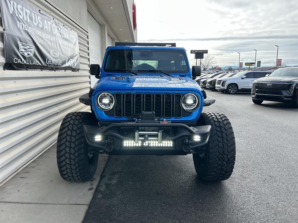used 2025 Jeep Wrangler car, priced at $66,000