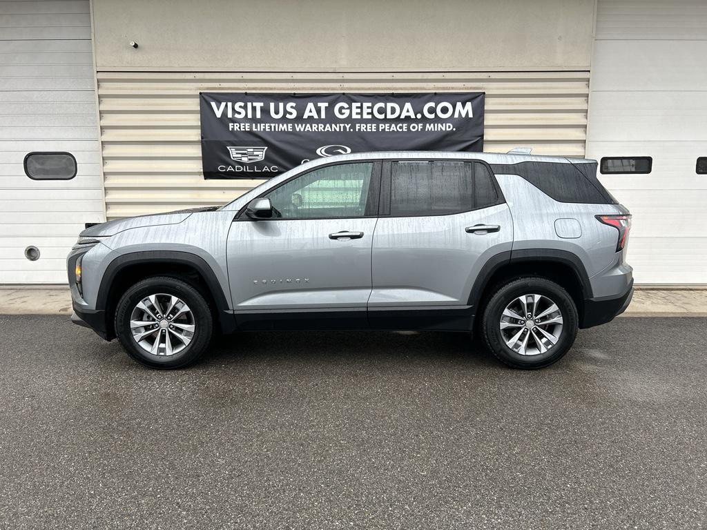 used 2025 Chevrolet Equinox car, priced at $28,500