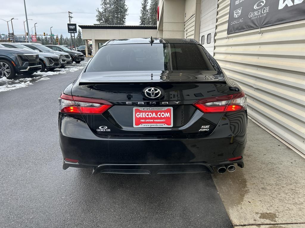 used 2022 Toyota Camry car, priced at $25,600