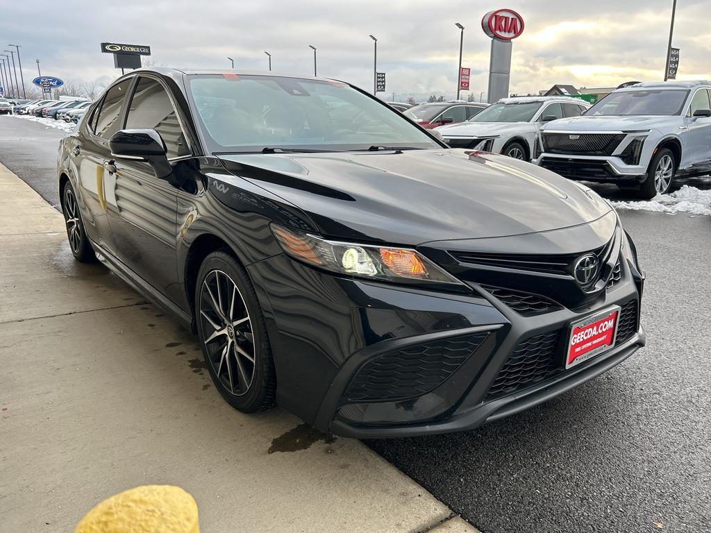 used 2022 Toyota Camry car, priced at $25,600