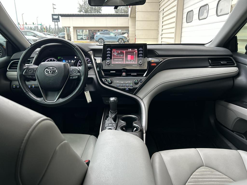 used 2022 Toyota Camry car, priced at $25,600