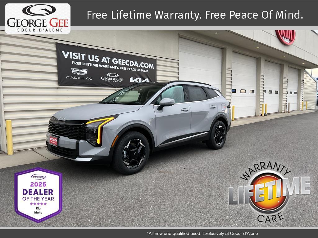 new 2026 Kia Sportage Hybrid car, priced at $35,575