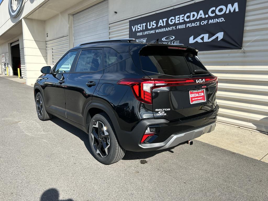 new 2026 Kia Seltos car, priced at $28,190