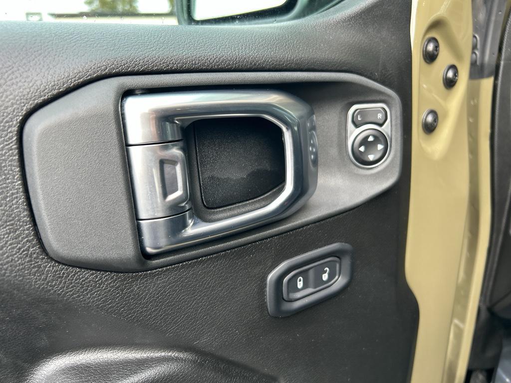 used 2025 Jeep Wrangler car, priced at $66,000