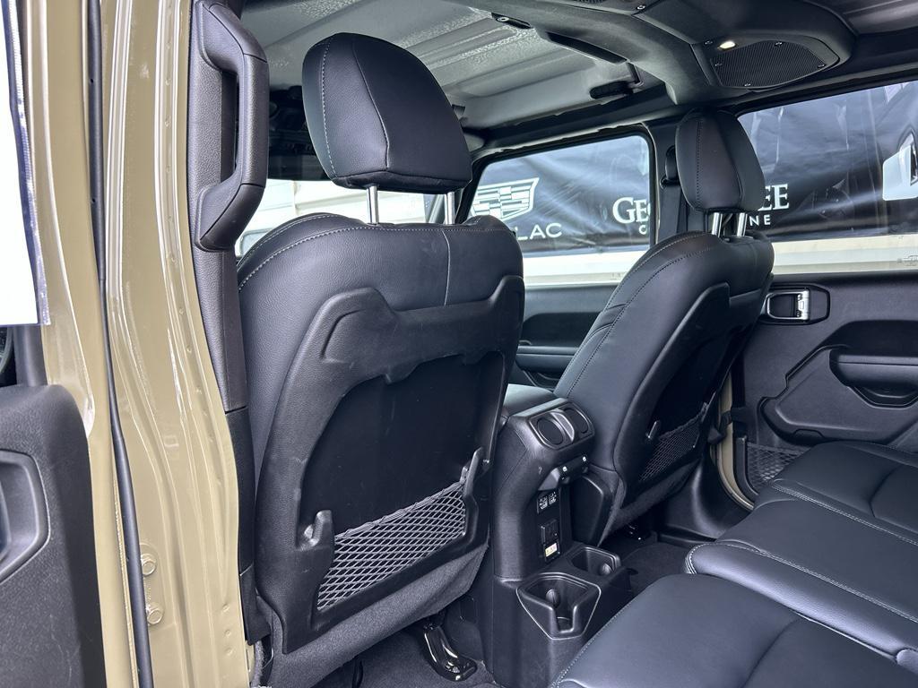 used 2025 Jeep Wrangler car, priced at $66,000