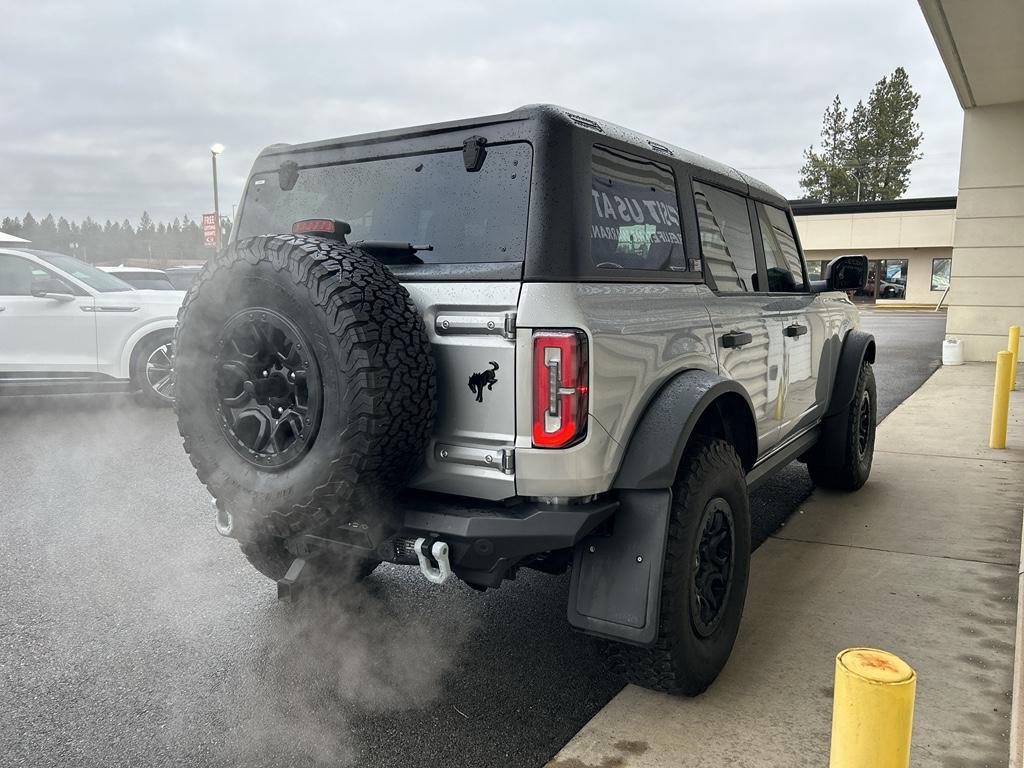 used 2022 Ford Bronco car, priced at $45,980