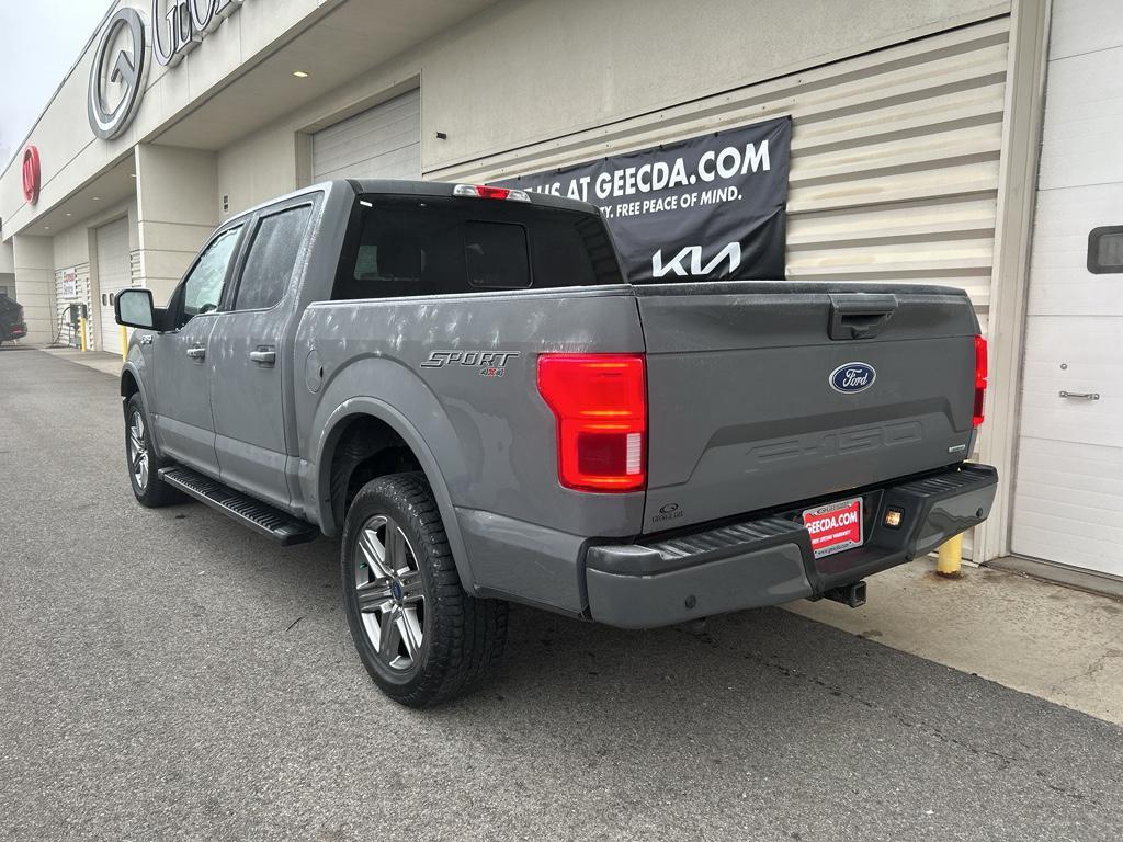 used 2020 Ford F-150 car, priced at $39,900