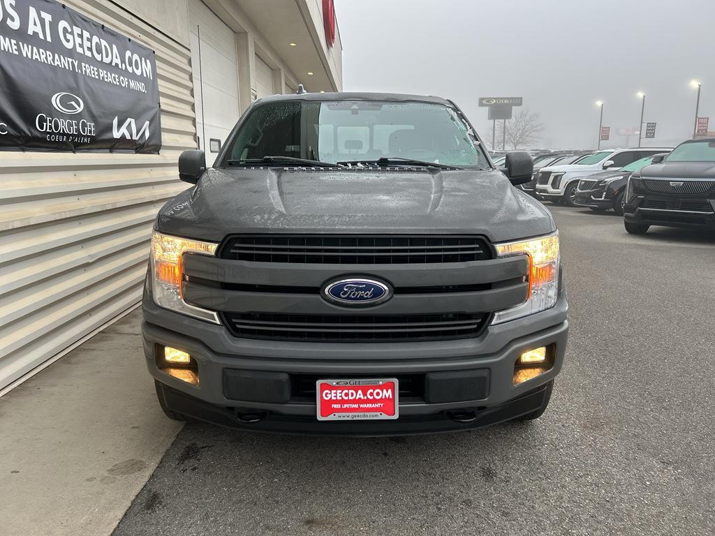 used 2020 Ford F-150 car, priced at $39,900