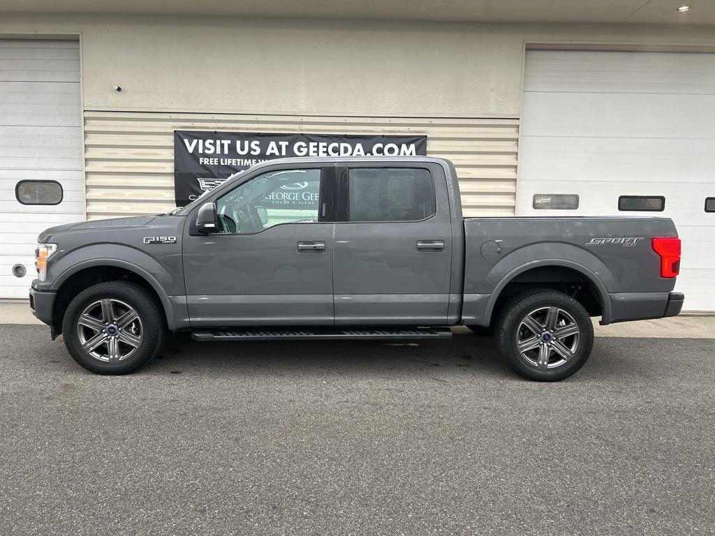 used 2020 Ford F-150 car, priced at $39,900