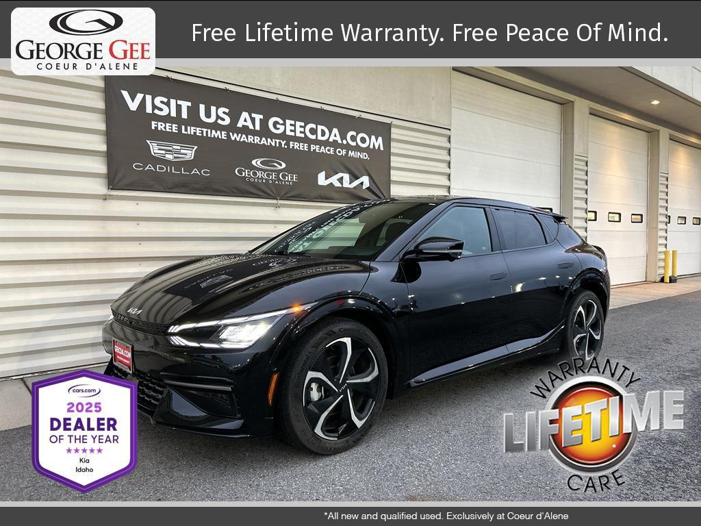 used 2024 Kia EV6 car, priced at $33,999