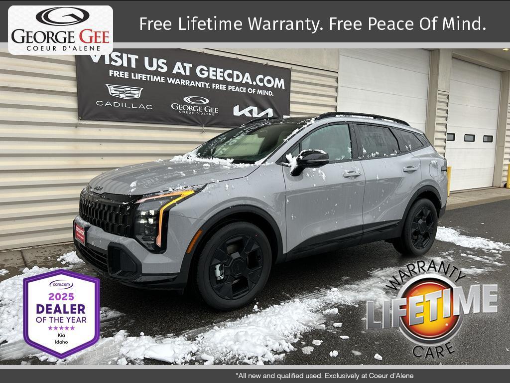 new 2026 Kia Sportage car, priced at $36,555