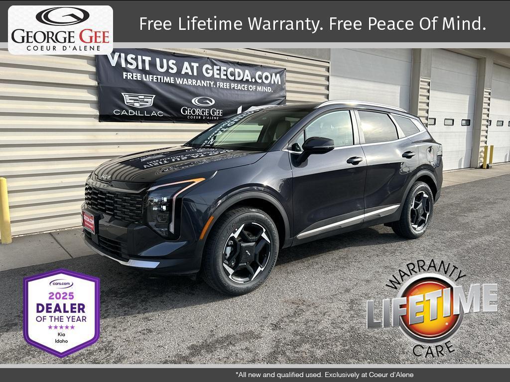 new 2026 Kia Sportage car, priced at $32,955