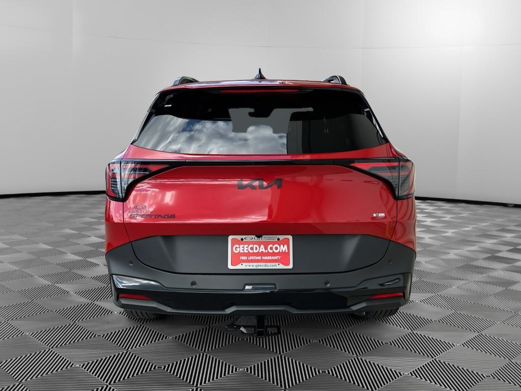 new 2026 Kia Sportage car, priced at $36,385