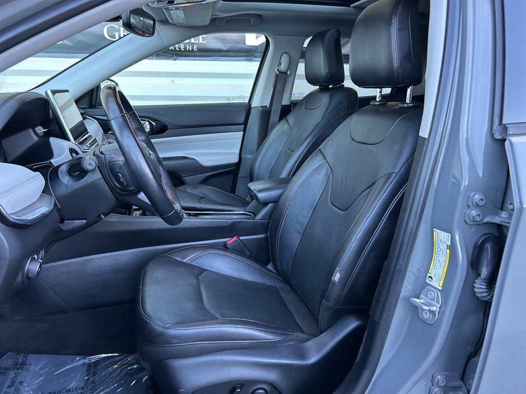 used 2022 Jeep Compass car, priced at $23,000