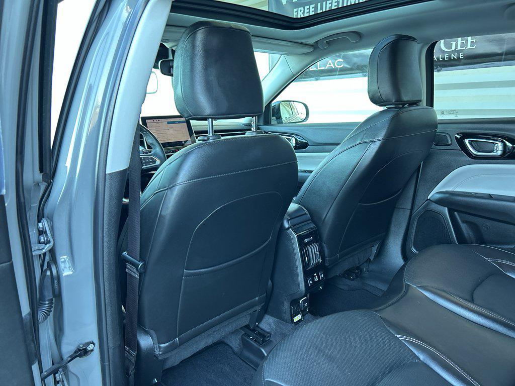used 2022 Jeep Compass car, priced at $23,000