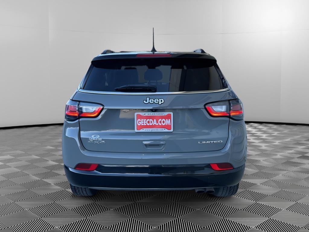 used 2022 Jeep Compass car, priced at $23,000