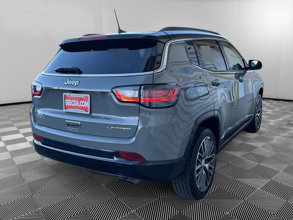 used 2022 Jeep Compass car, priced at $23,000
