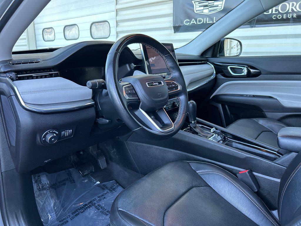 used 2022 Jeep Compass car, priced at $23,000