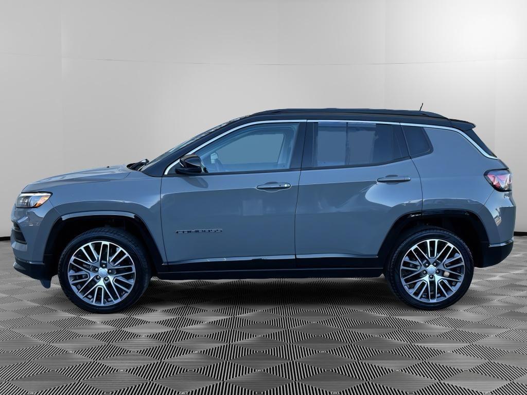used 2022 Jeep Compass car, priced at $23,000
