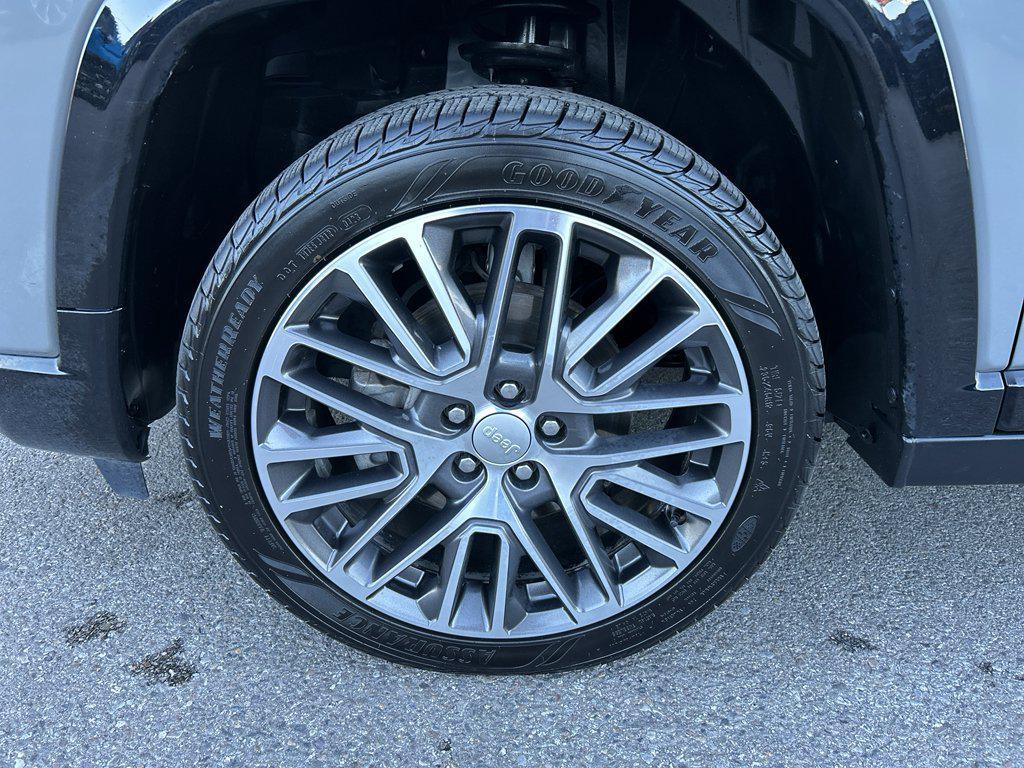 used 2022 Jeep Compass car, priced at $23,000