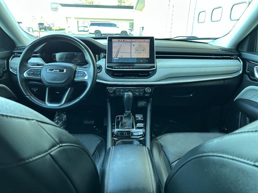 used 2022 Jeep Compass car, priced at $23,000