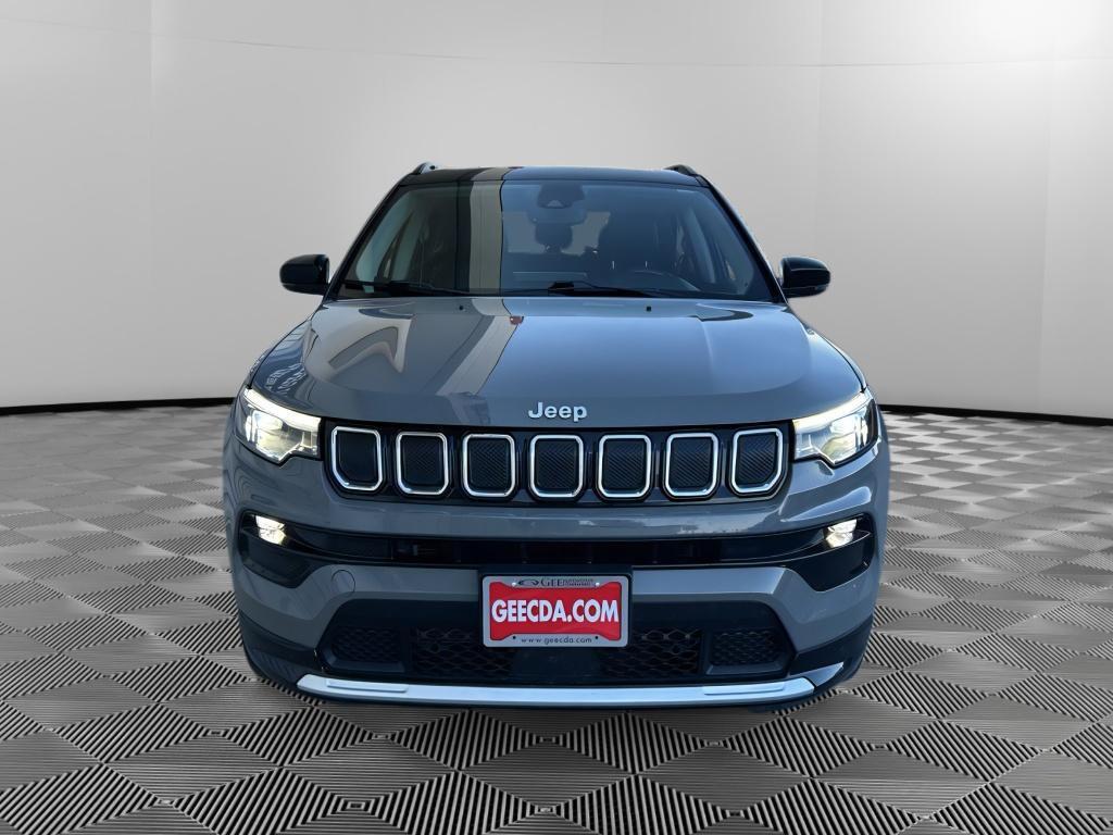 used 2022 Jeep Compass car, priced at $23,000