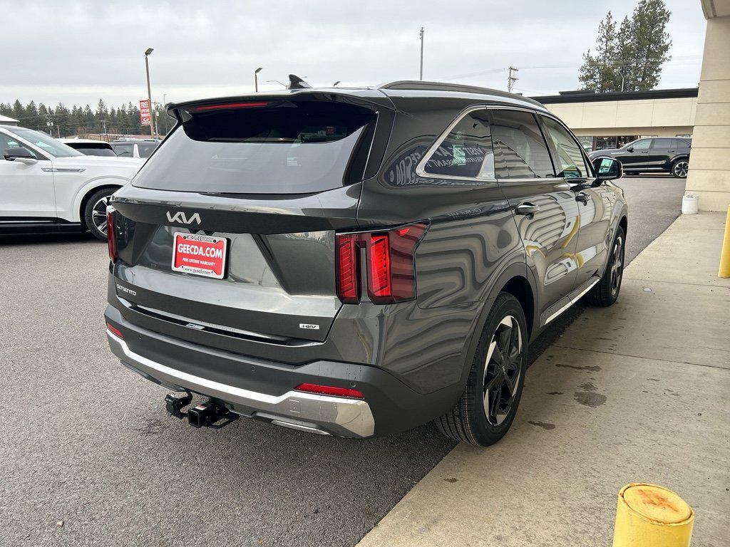 new 2026 Kia Sorento Hybrid car, priced at $40,400