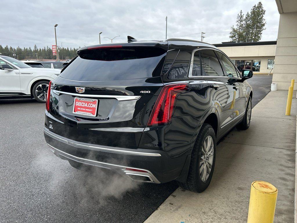 used 2022 Cadillac XT5 car, priced at $29,800